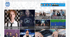 Desktop Screenshot of nepascene.com